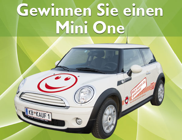 Mini One Gewinnspiel der Westendorfer Kaufleut